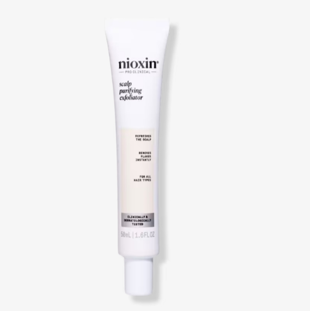 Nioxin scalp purifying exfoliator